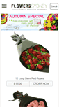 Mobile Screenshot of flowerssydney.com